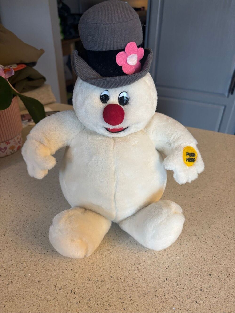 Gemmy vintage Frosty the Snowman